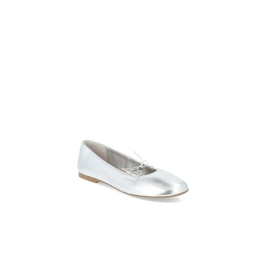 No Boundaries Women's Bow Mary Jane Ballet Flats