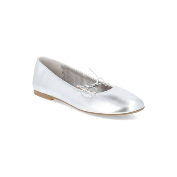 No Boundaries Women's Bow Mary Jane Ballet Flats