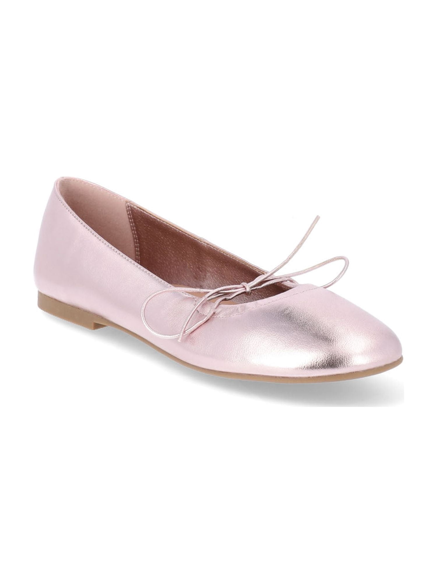 No Boundaries Women's Bow Mary Jane Ballet Flats