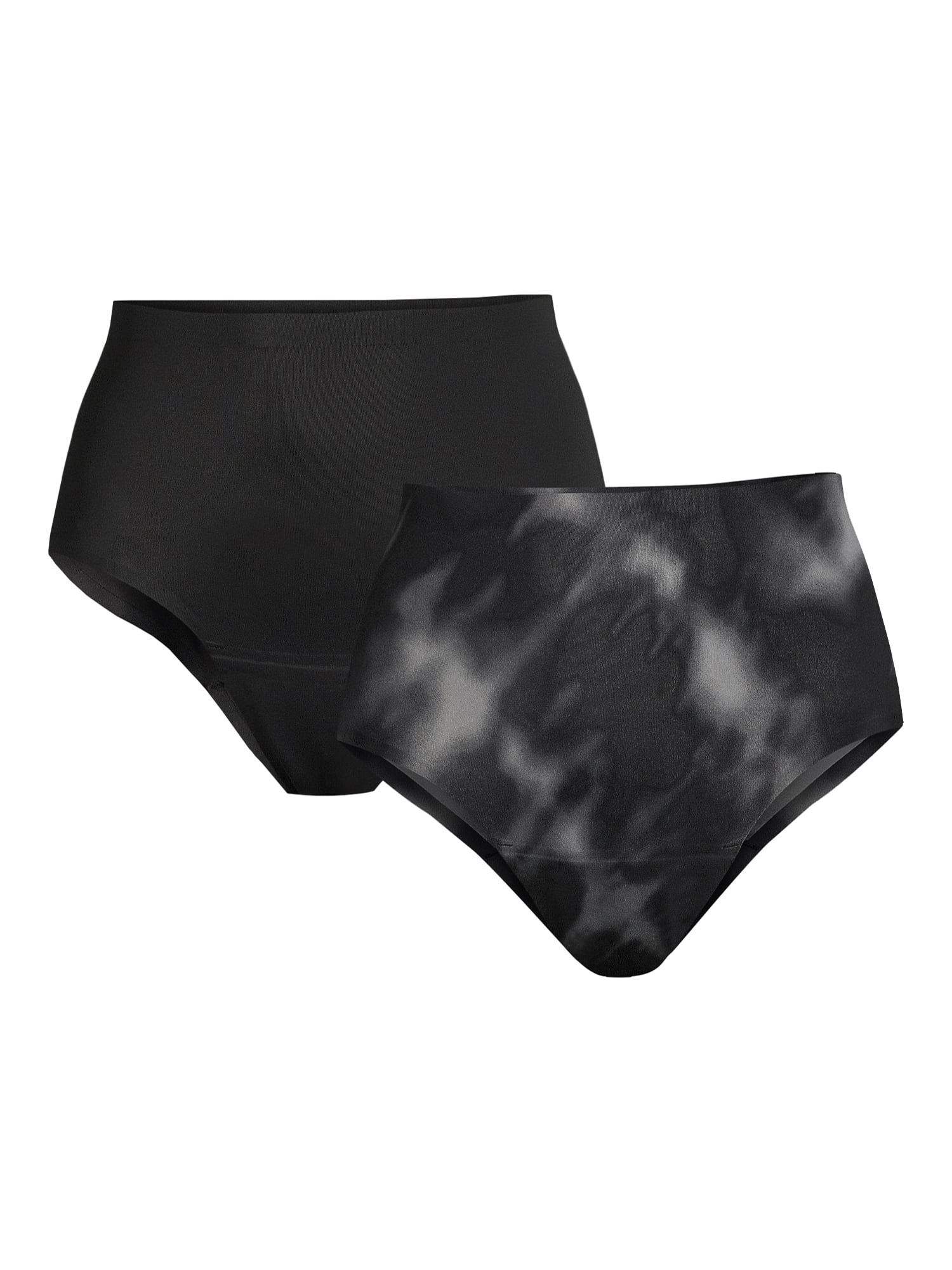 No Boundaries Women's Brief Period Panties, Super Absorbency, 2-Pack