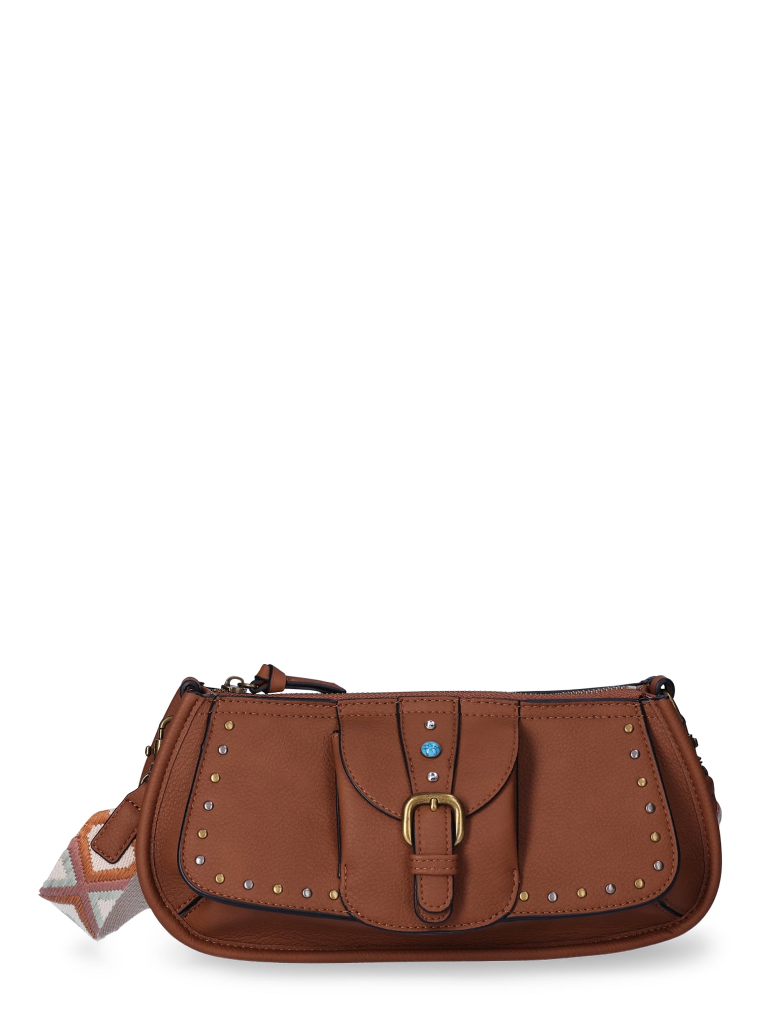 Cognac saddle bag clearance crossbody