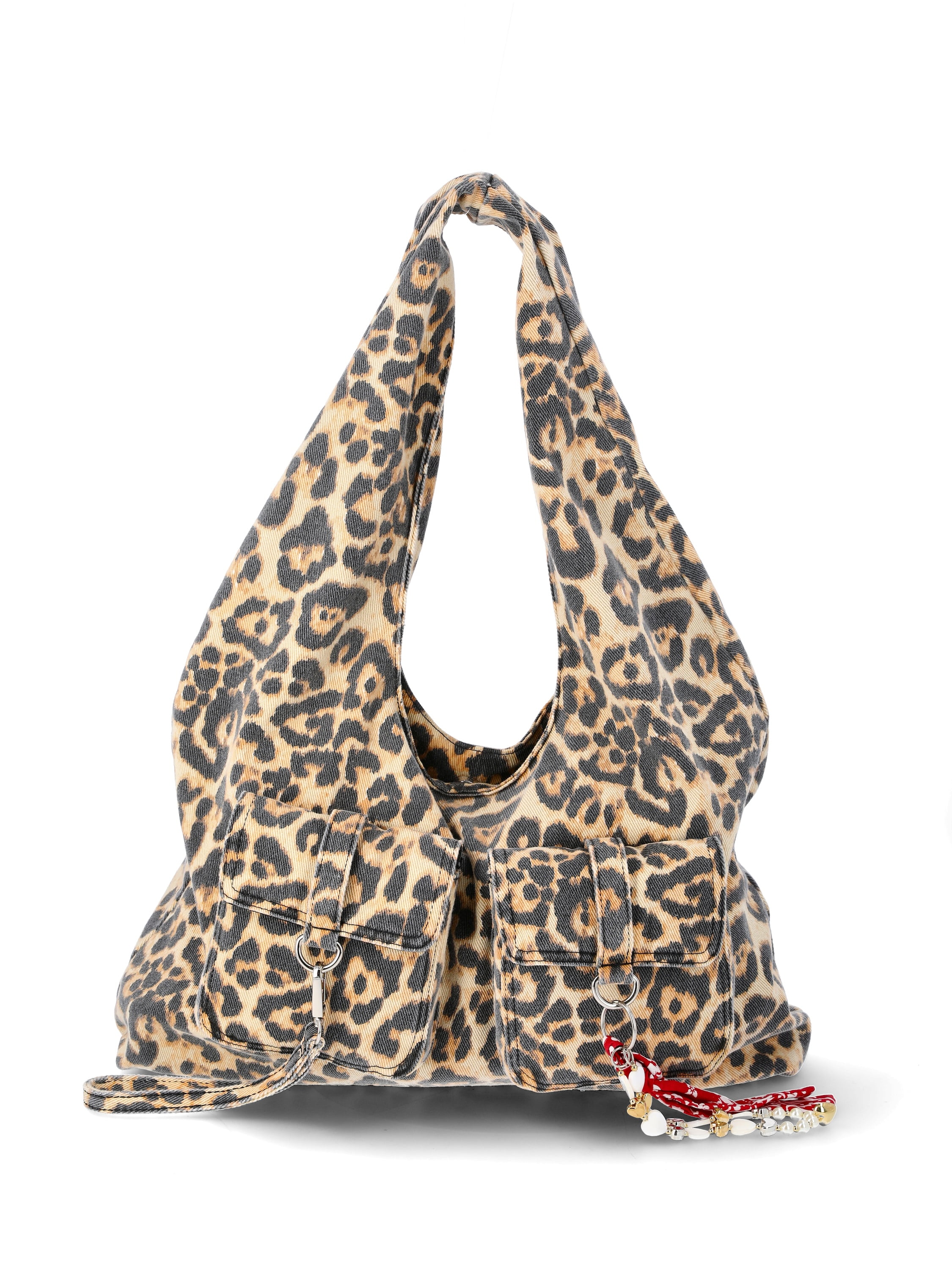日本未入荷☆Folded Bag_4 colors/autt No Boundaries Women's Hobo Bag, Leopard - Walmart.com