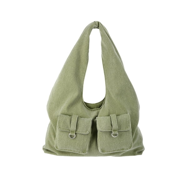 No Boundaries Hobo Bag, Women's, Olive