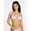 No Boundaries Celebration Print Reversible Bikini 