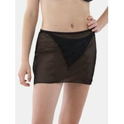 No Boundaries Women's and Women's Plus Cosmic Foil Bikini Bottoms, Sizes XS-2XL