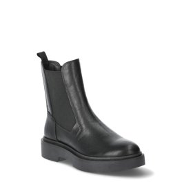 【NONCODE】Flip round middle boots Lacyhop Womens Outdoor Fashion Ankle Boots Slip Resistant