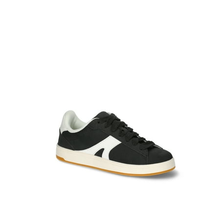 No Boundaries Women's Chunky Lace-Up Skate Sneakers