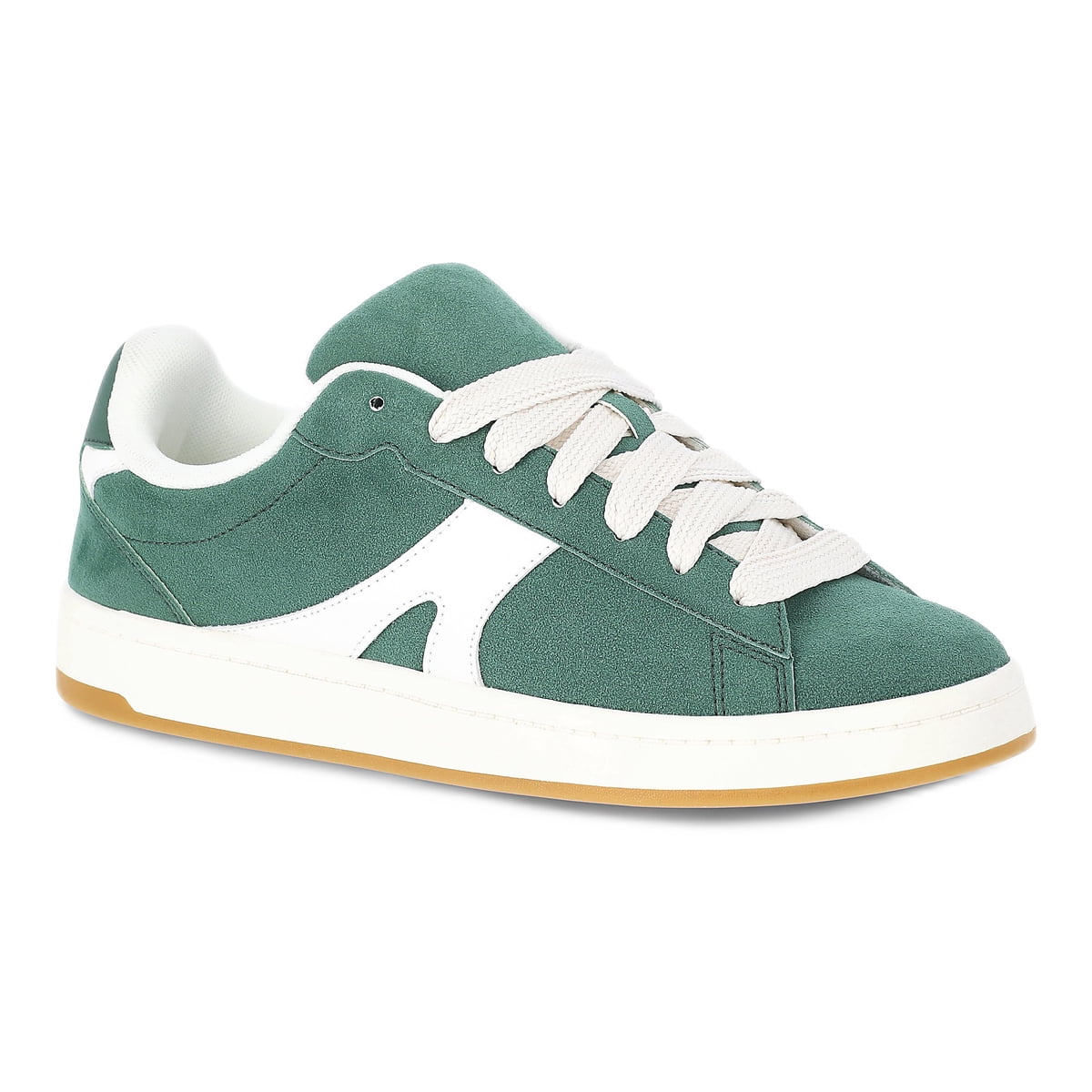 No Boundaries Women's Chunky Lace-Up Skate Sneakers