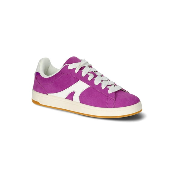 No Boundaries Women's Chunky Lace-Up Skate Sneakers