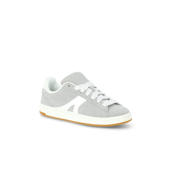 No Boundaries Women's Chunky Lace-Up Skate Sneakers