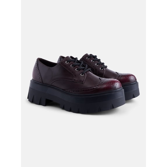 No Boundaries Women’s Chunky Loafers