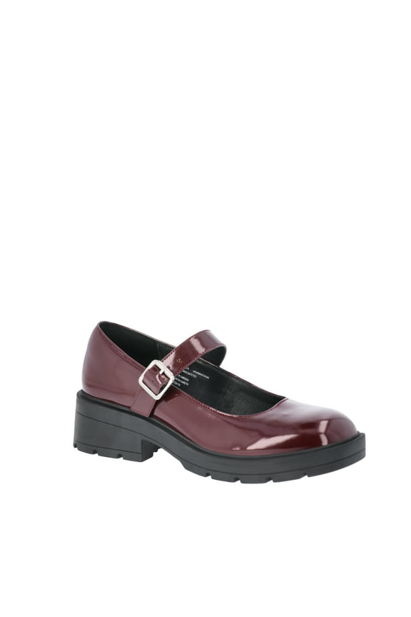 Women's Chunky Lug Sole Mary Jane