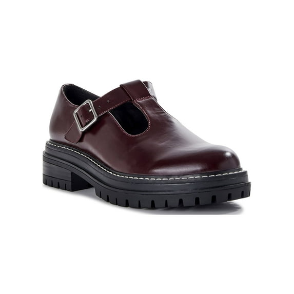 No Boundaries Women's Chunky Mary Jane Shoes
