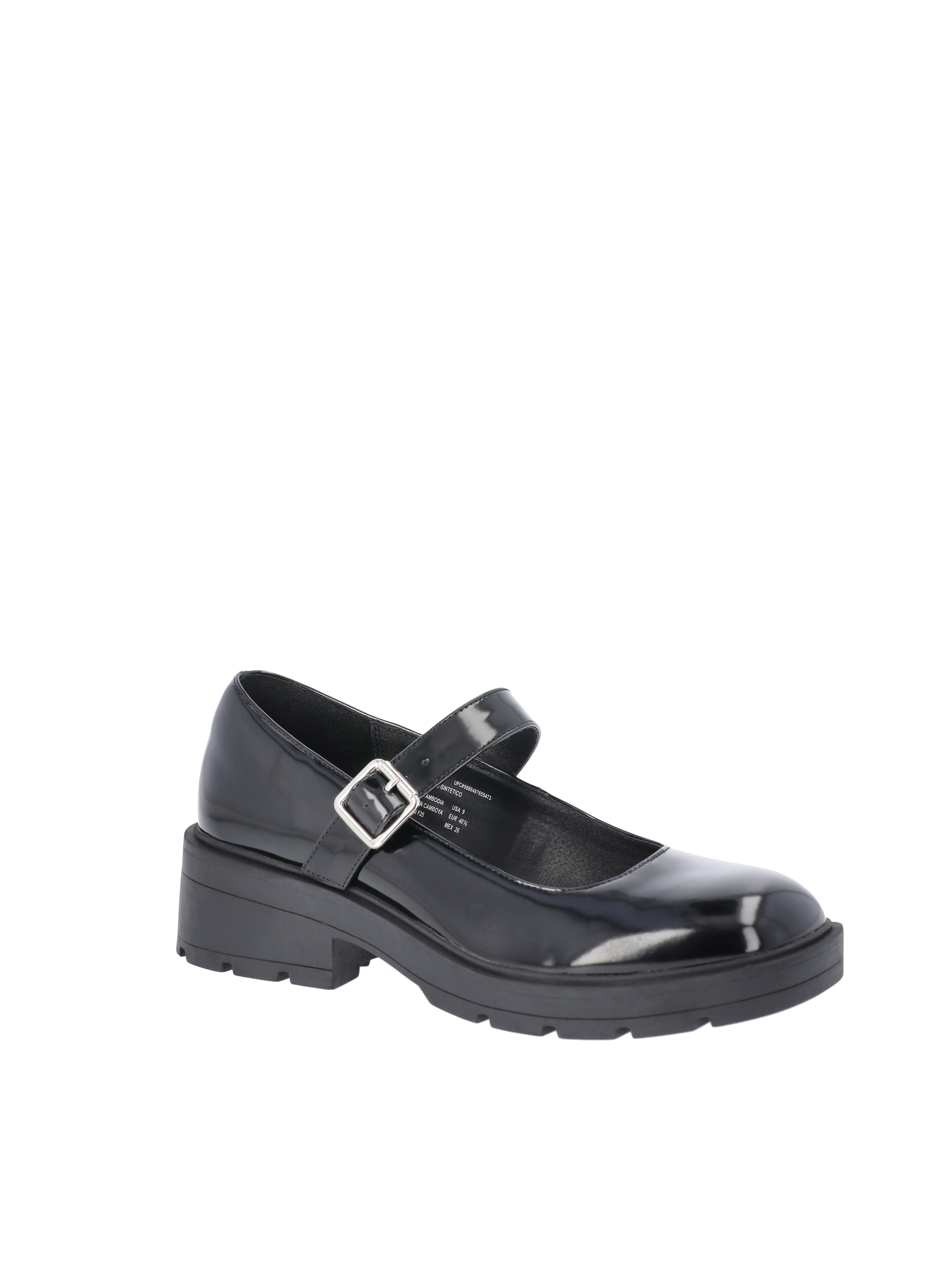 「MUVEIL×Offen」round-MARYJANE 37 MUVEIL×Offen」round-MARYJANE 37 Women's Mary Jane Shoes 4.5