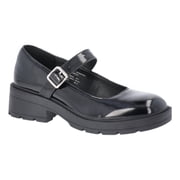 No Boundaries Women's Chunky Lug Sole Mary Jane Shoes