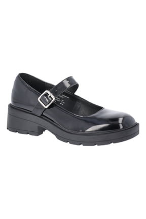 Women's Chunky Lug Sole Mary Jane Shoes