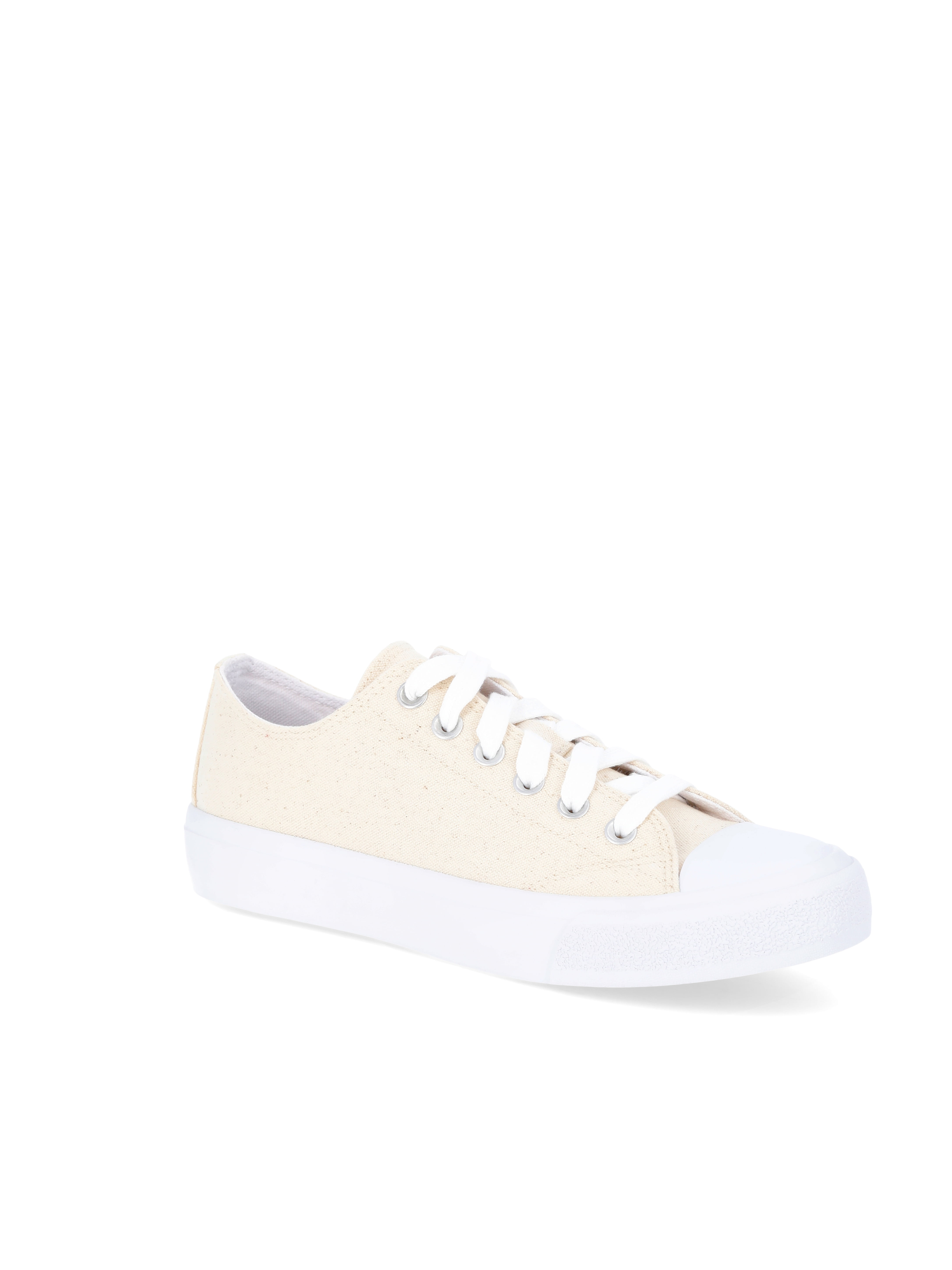 No Boundaries Classic Lace-Up Casual Sneakers, Women's - Walmart.com