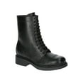 thumbnail image 1 of No Boundaries Women's Combat Boots, Wide Width Available, 1 of 5