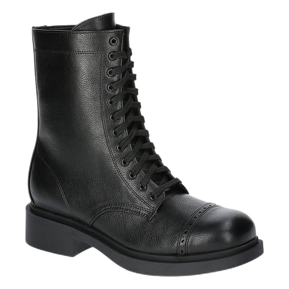 No Boundaries Women's Combat Boots, Wide Width Available