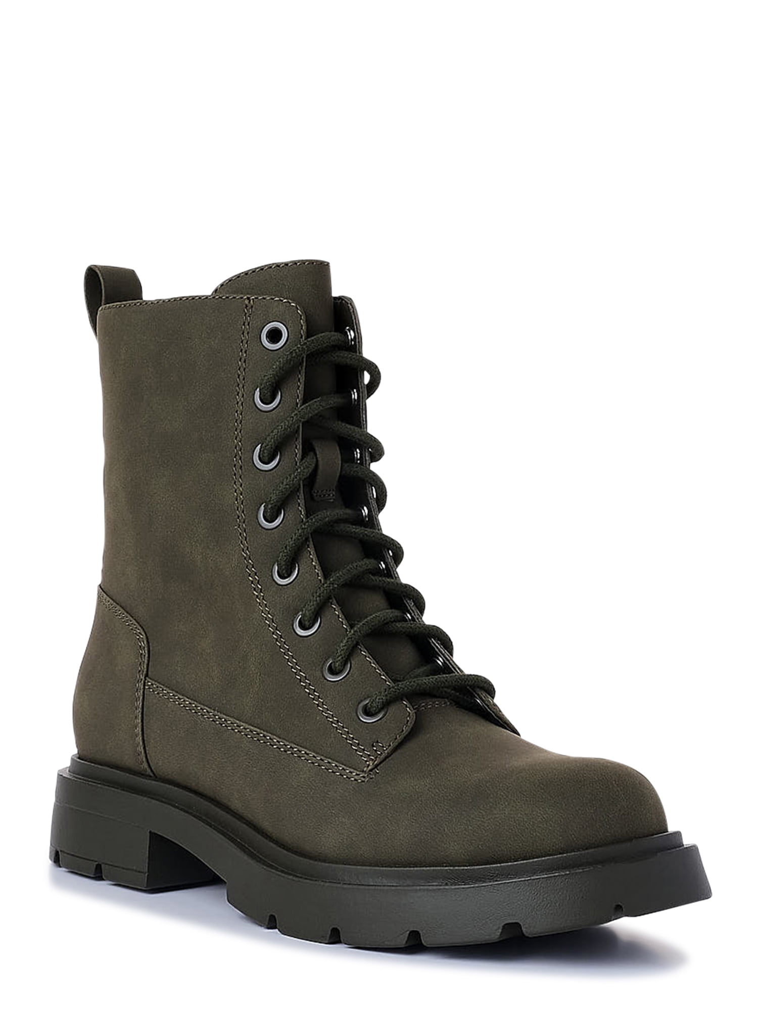 No Boundaries Women's Combat Boots - Walmart.com