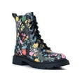 thumbnail image 1 of No Boundaries Women's Combat Boots, 1 of 5
