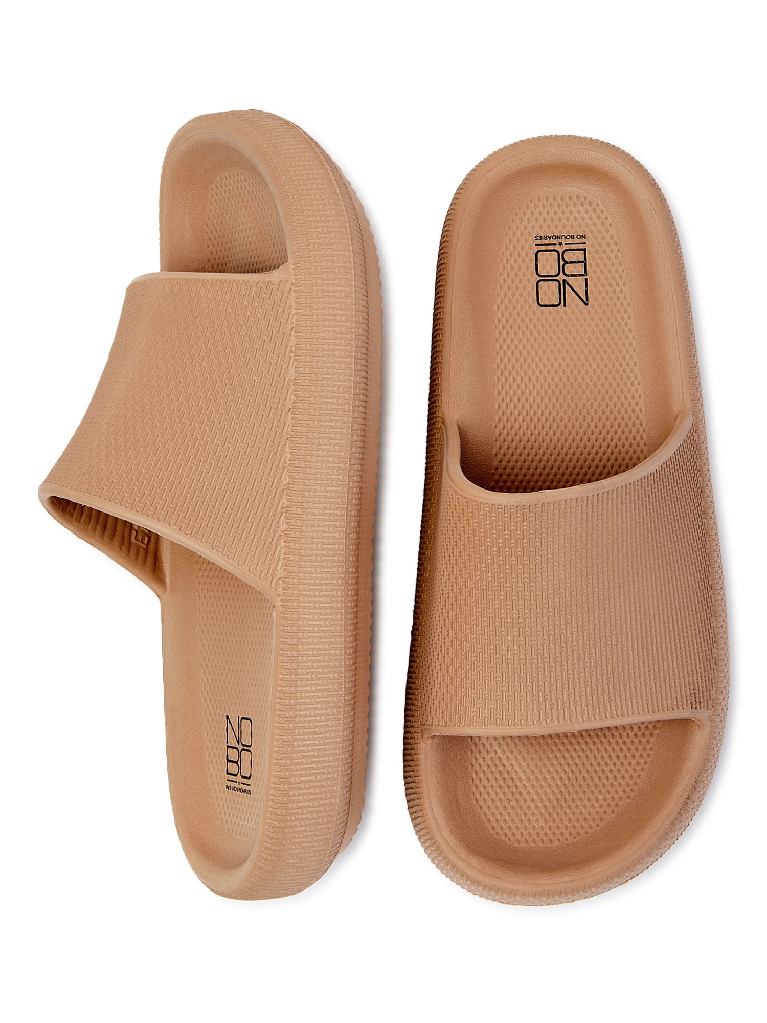 VONMAY Unisex Slides Sandals Soft Thick Sole NonSlip Pillow Sandals   Walmartcom