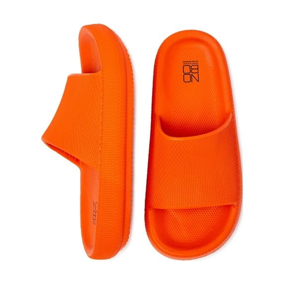 No Boundaries Women's Comfort Slide Sandals