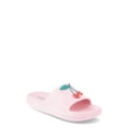 thumbnail image 1 of No Boundaries Women's Comfort Slide Sandals, 1 of 5