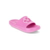Actual Color: Pink Flower, Shoe Size: 6