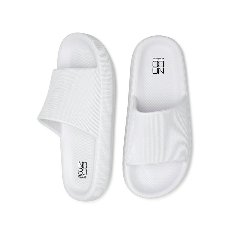 Comfy slide sandals sale