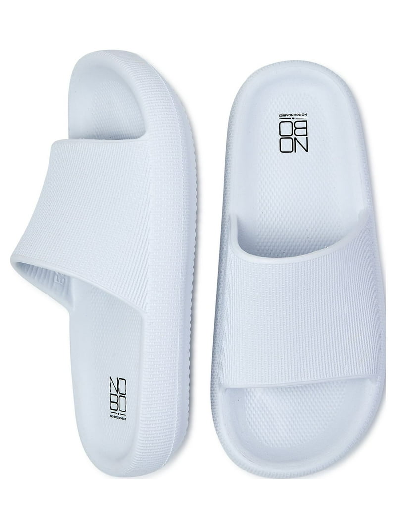 ??NWT Size 11/Men’s Slides Or Size 13/Women’s White Slides New Never Worn s-l400.jpg main image 3