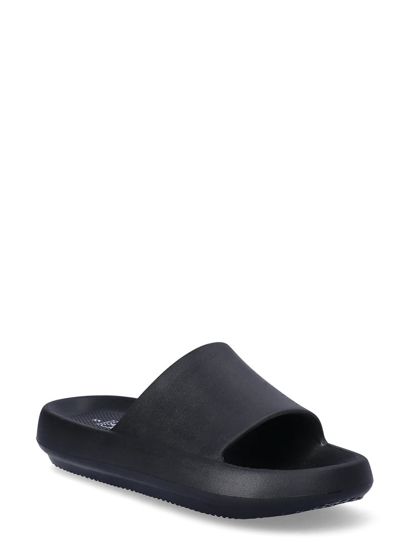 No Boundaries Women's Comfort EVA Slide Sandals Open Toe Foam