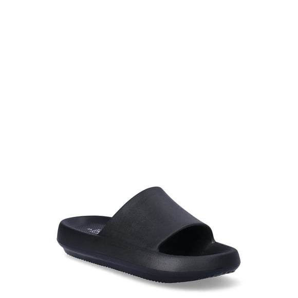No Boundaries Women's Comfort Slide Sandals