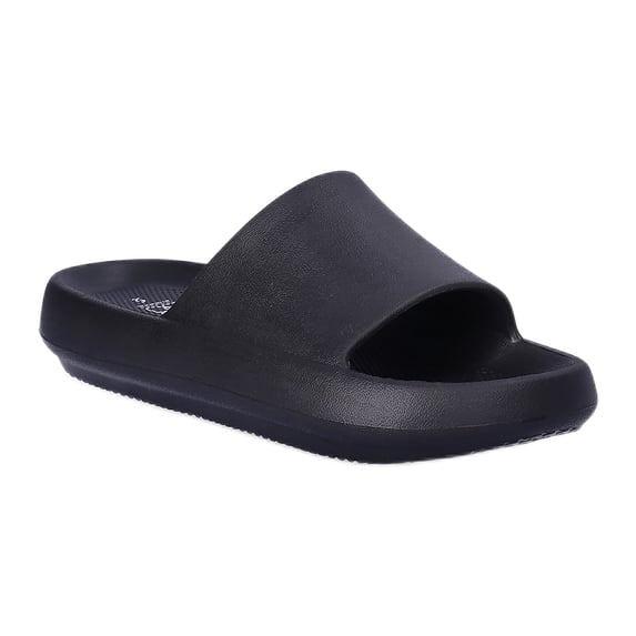 No Boundaries Women's Comfort Slide Sandals