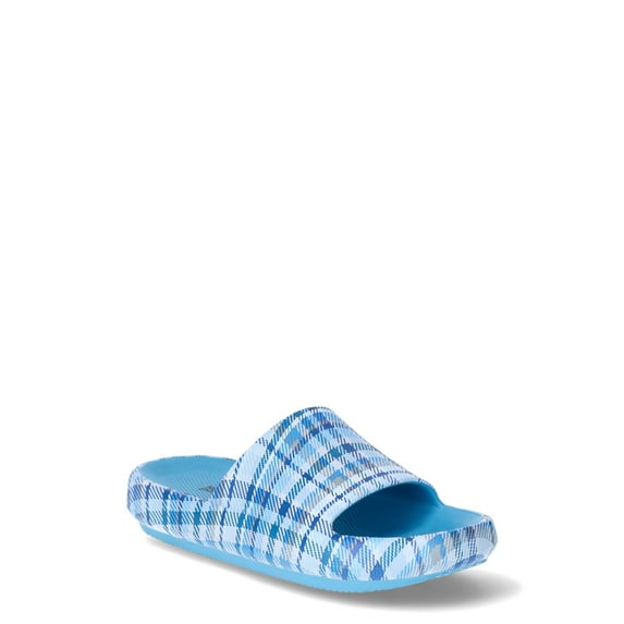 No Boundaries Women's Comfort Slide Sandals