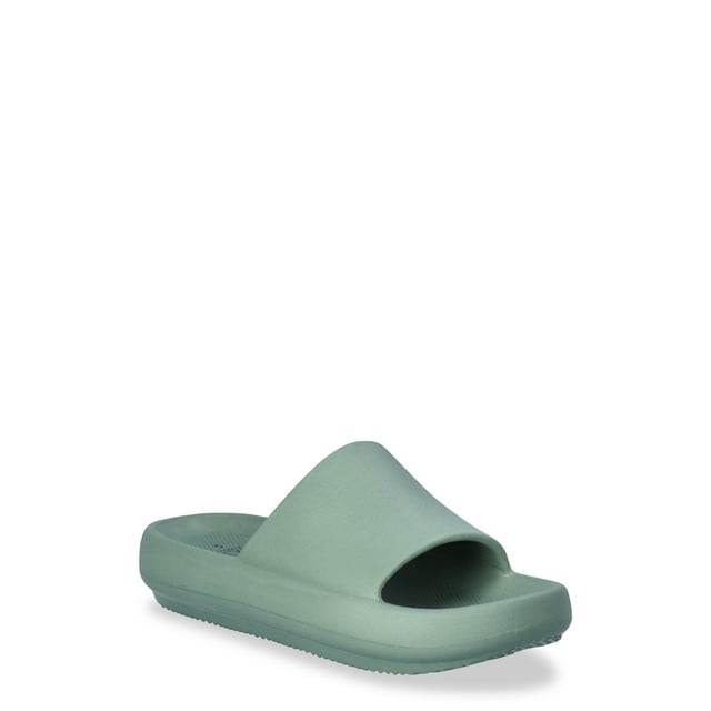 No Boundaries Womens Comfort Slides, Sizes 612