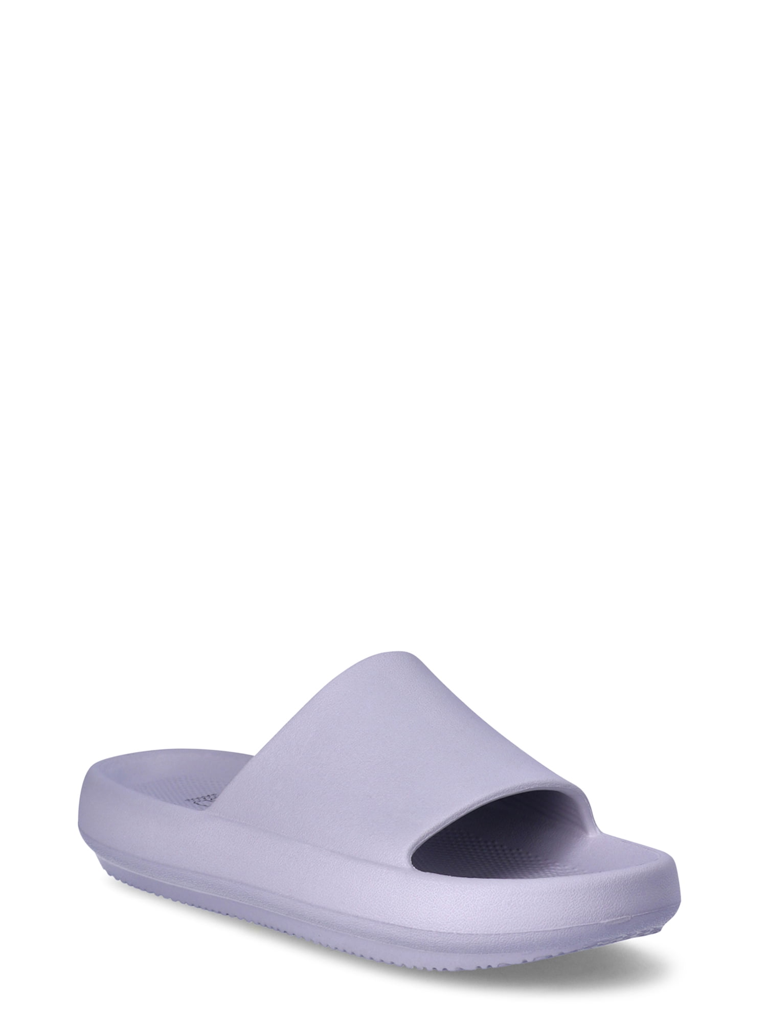 No Boundaries Women’s Comfort Slides, Sizes 612