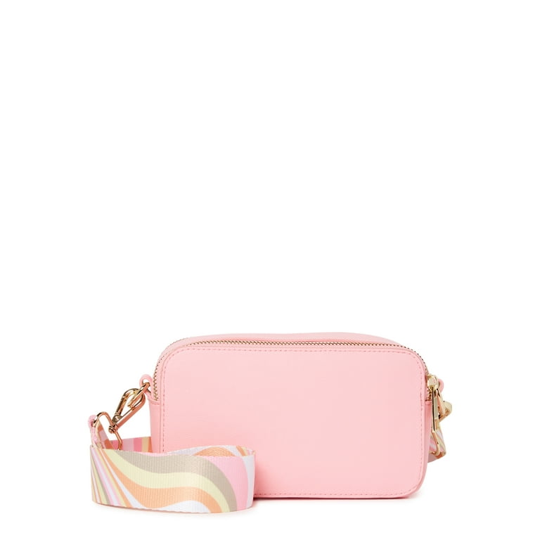 Pink purse walmart hot sale
