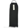 thumbnail image 1 of No Boundaries Women's Coordinating Blanket Scarf, One Size, Black Soot, 1 of 2