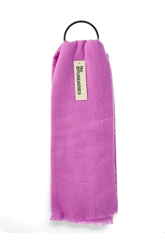 Women's Coordinating Blanket Scarf, One Size, Violet Liatris