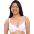 thumbnail image 1 of No Boundaries Cotton Blend Lightly Lined T-Shirt Bra, Women's 34A-40C, 1 of 7