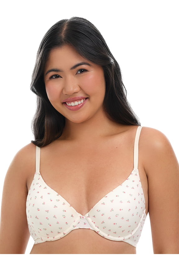 Lightly Lined T-Shirt Bra, Women's 34A-40C