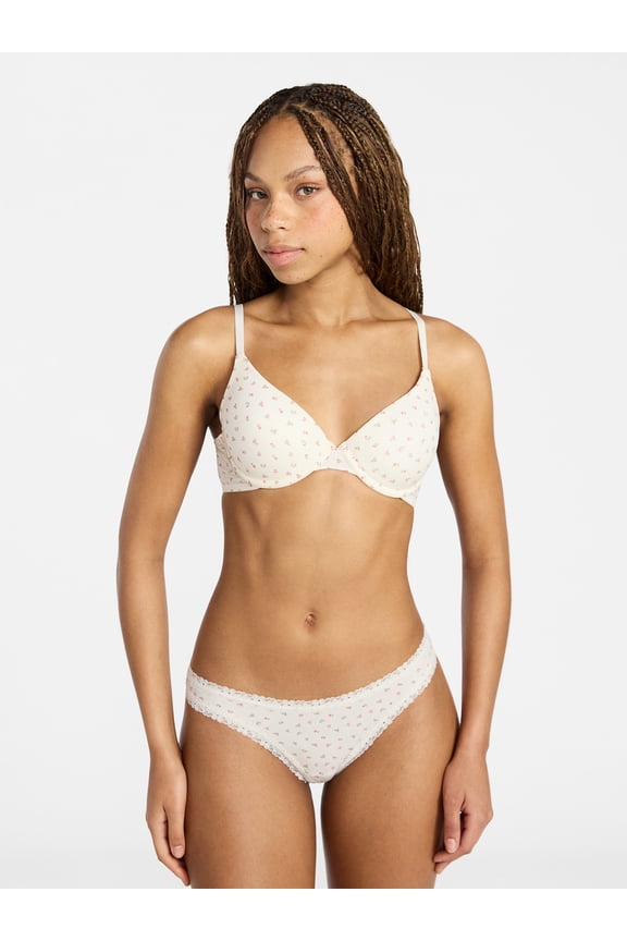 Lightly Lined T-Shirt Bra, Women's 34A-40C