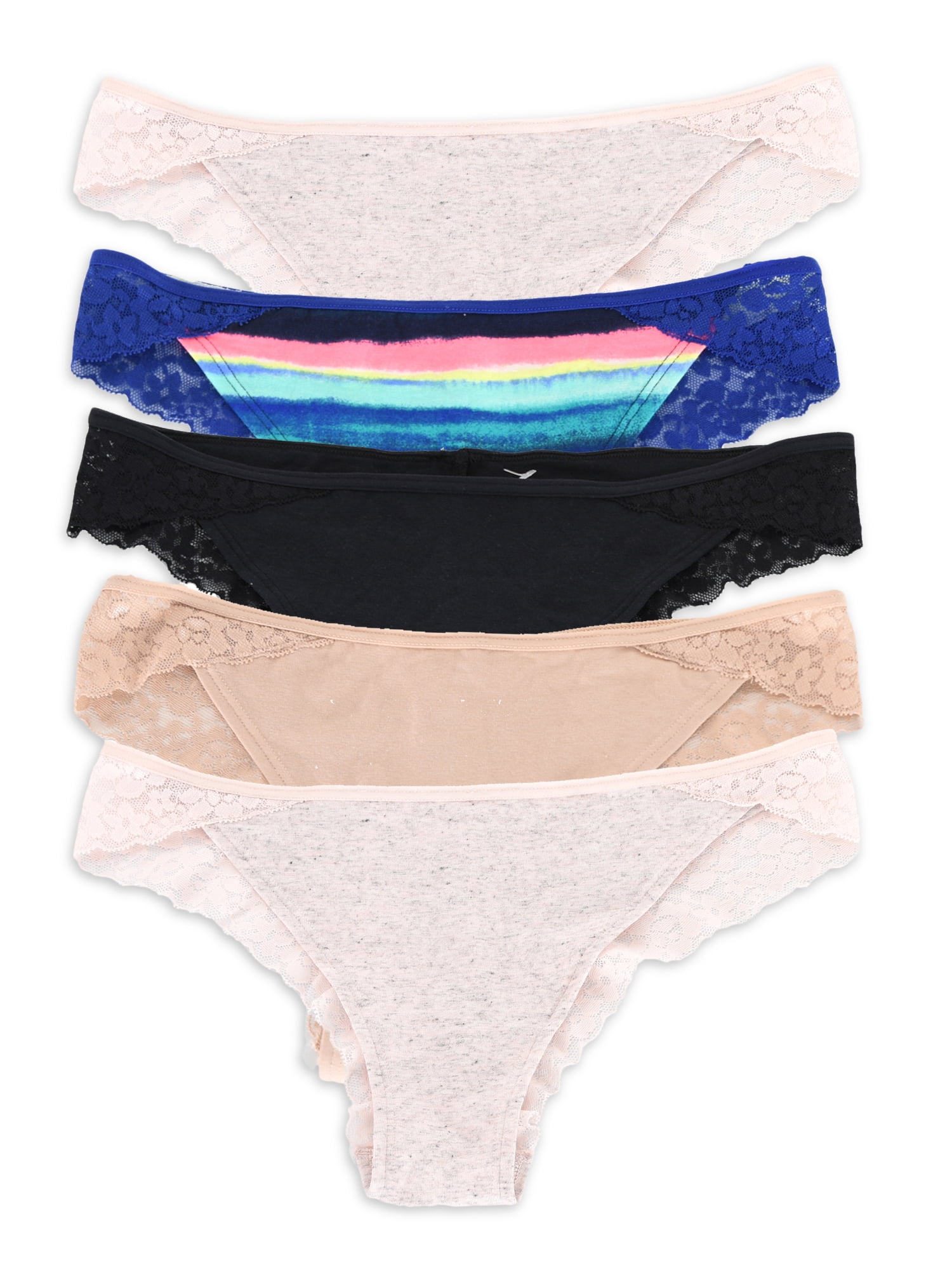 FITS EVERYBODY CHEEKY BRIEF MULTI 5-PACK | CLAY MULTI