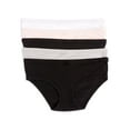 No Boundaries Women's Cotton Hipster Panties, 5Pack