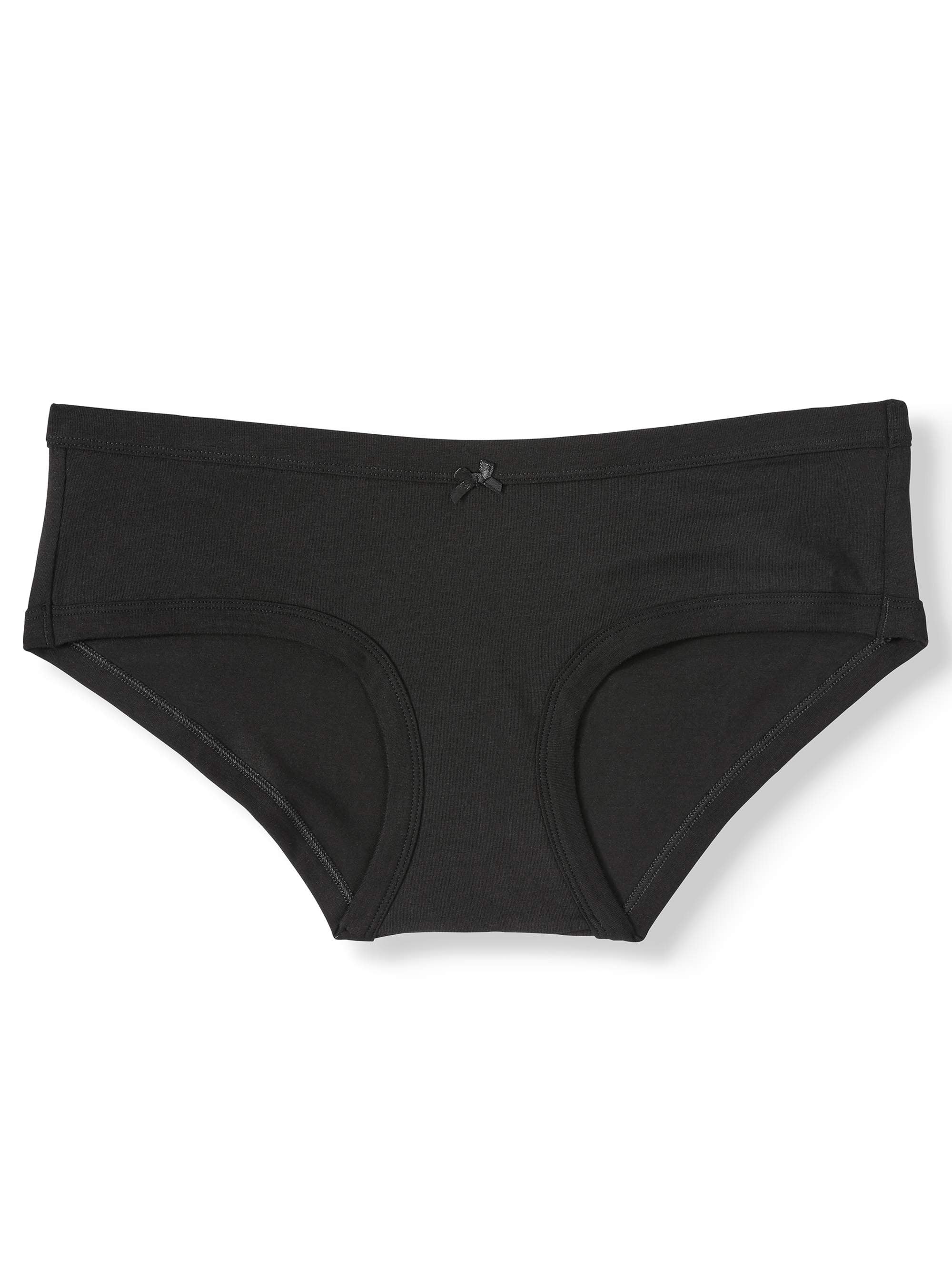 No Boundaries Women's Cotton Hipster Panty