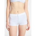 thumbnail image 1 of No Boundaries Women's Cotton Jersey Boyshort Panties, Sizes XS-XXXL, 1 of 4