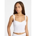 thumbnail image 1 of No Boundaries Cotton Rib Corset, Women's XS-XXXL, 1 of 4