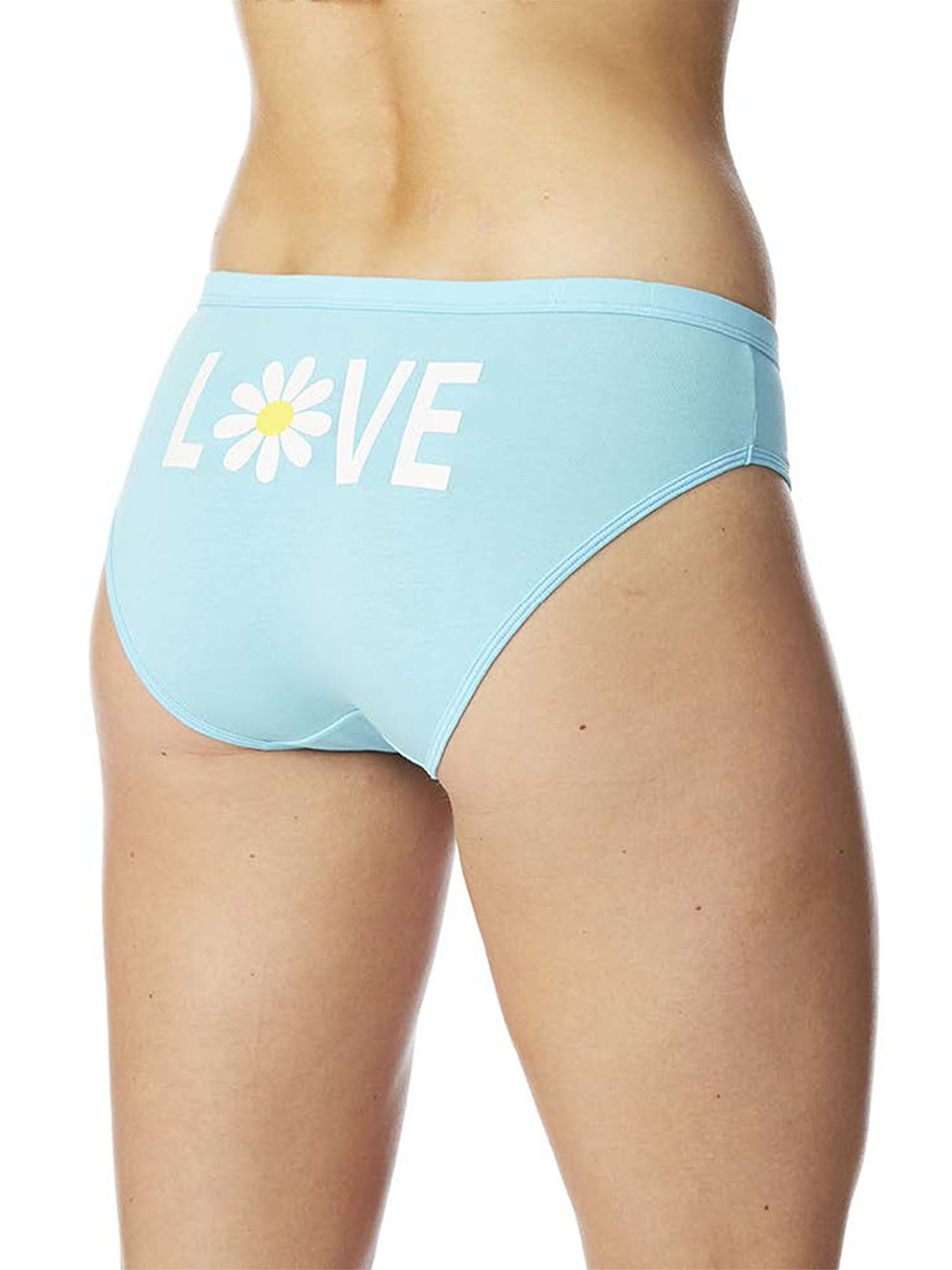 Joe Boxer Ribbed Cotton Spandex Bikini Panties – Comfort 5-Pack