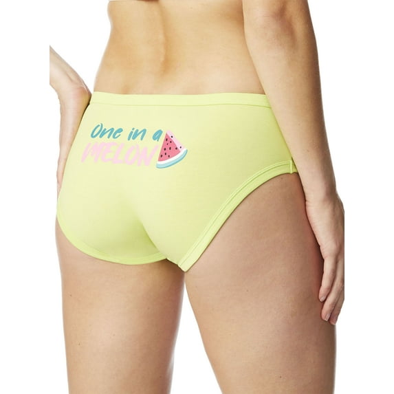 No Boundaries Women's Cotton Spandex Hipster